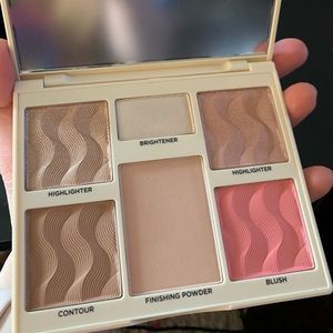 Cover FX Highlight pallet & moda brush set